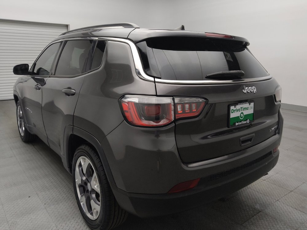 Used 2020 Jeep Compass Limited FWD image 5