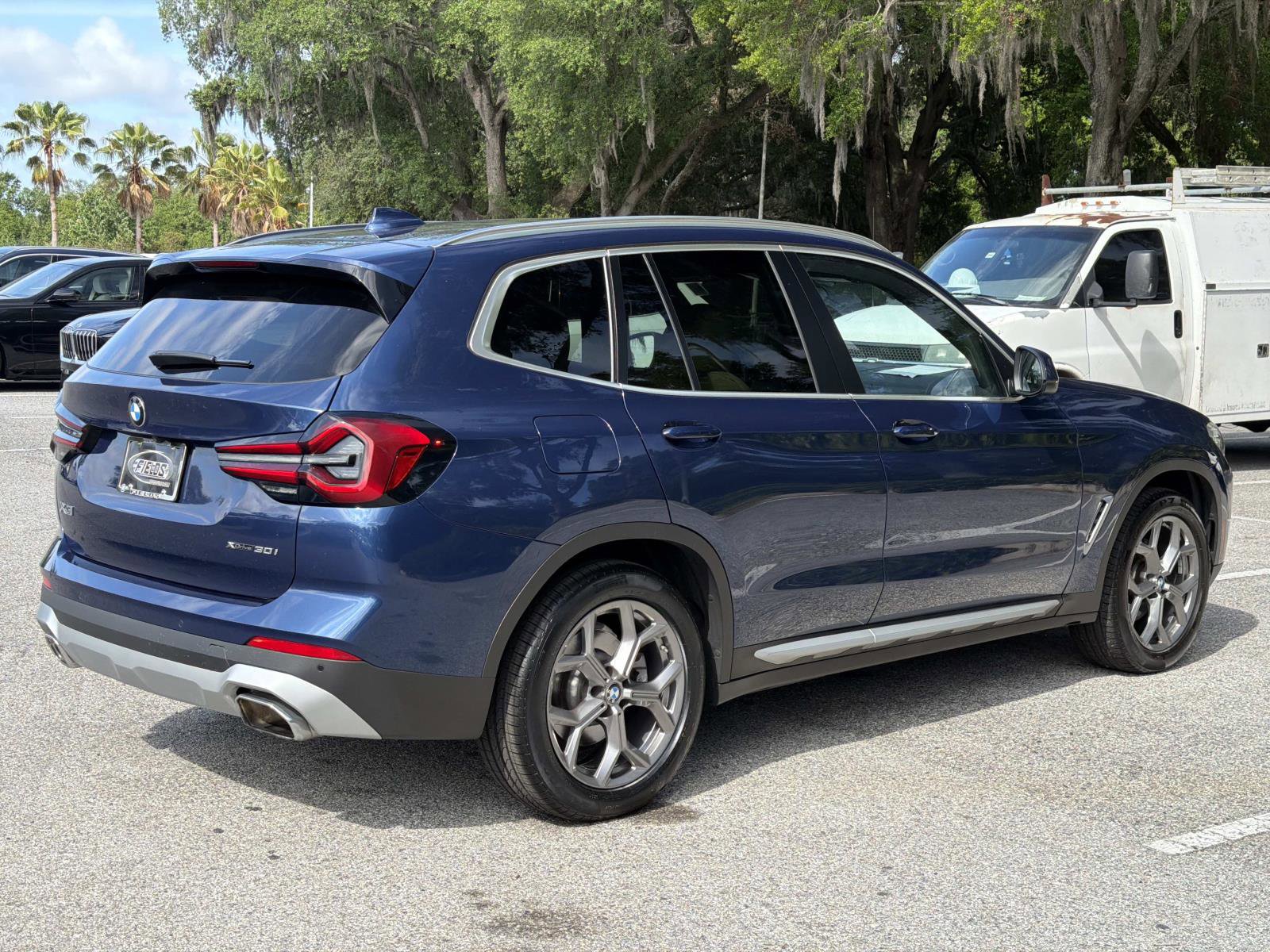 Certified 2022 BMW X3 xDrive30i w/ Convenience Package w/ZPA image 3