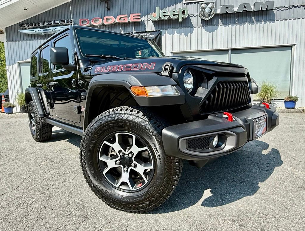 Used 2021 Jeep Wrangler Unlimited Rubicon image 3