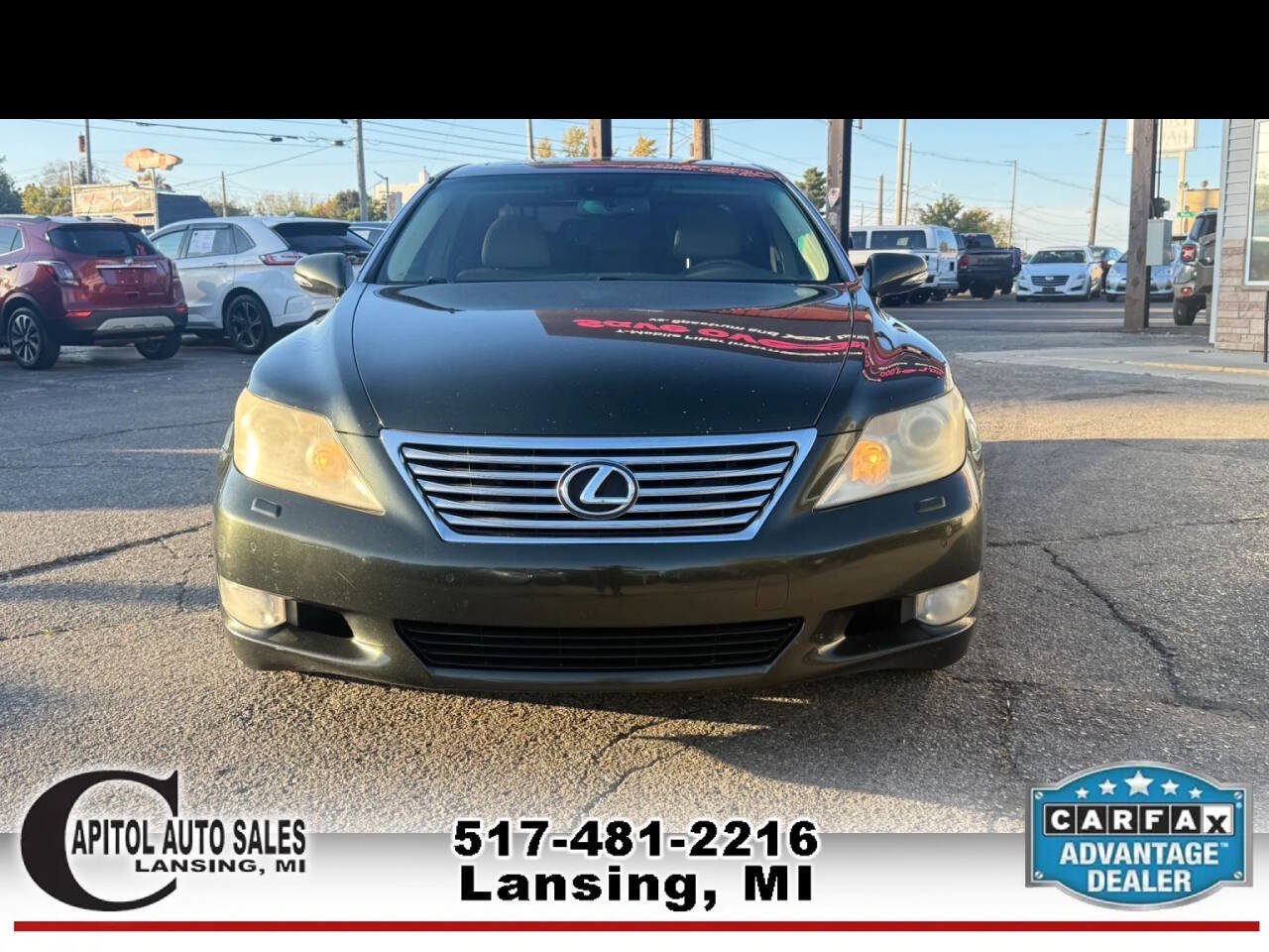 Used 2010 Lexus LS 460 RWD image 3