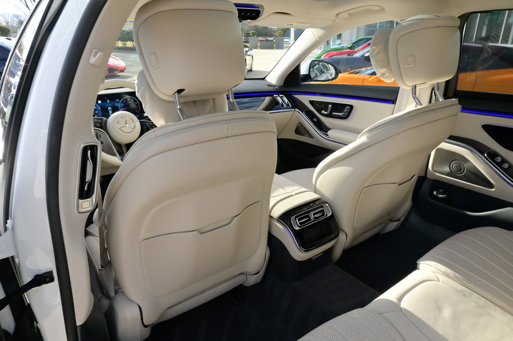 Used 2022 Mercedes-Benz S 580 4MATIC Sedan image 34