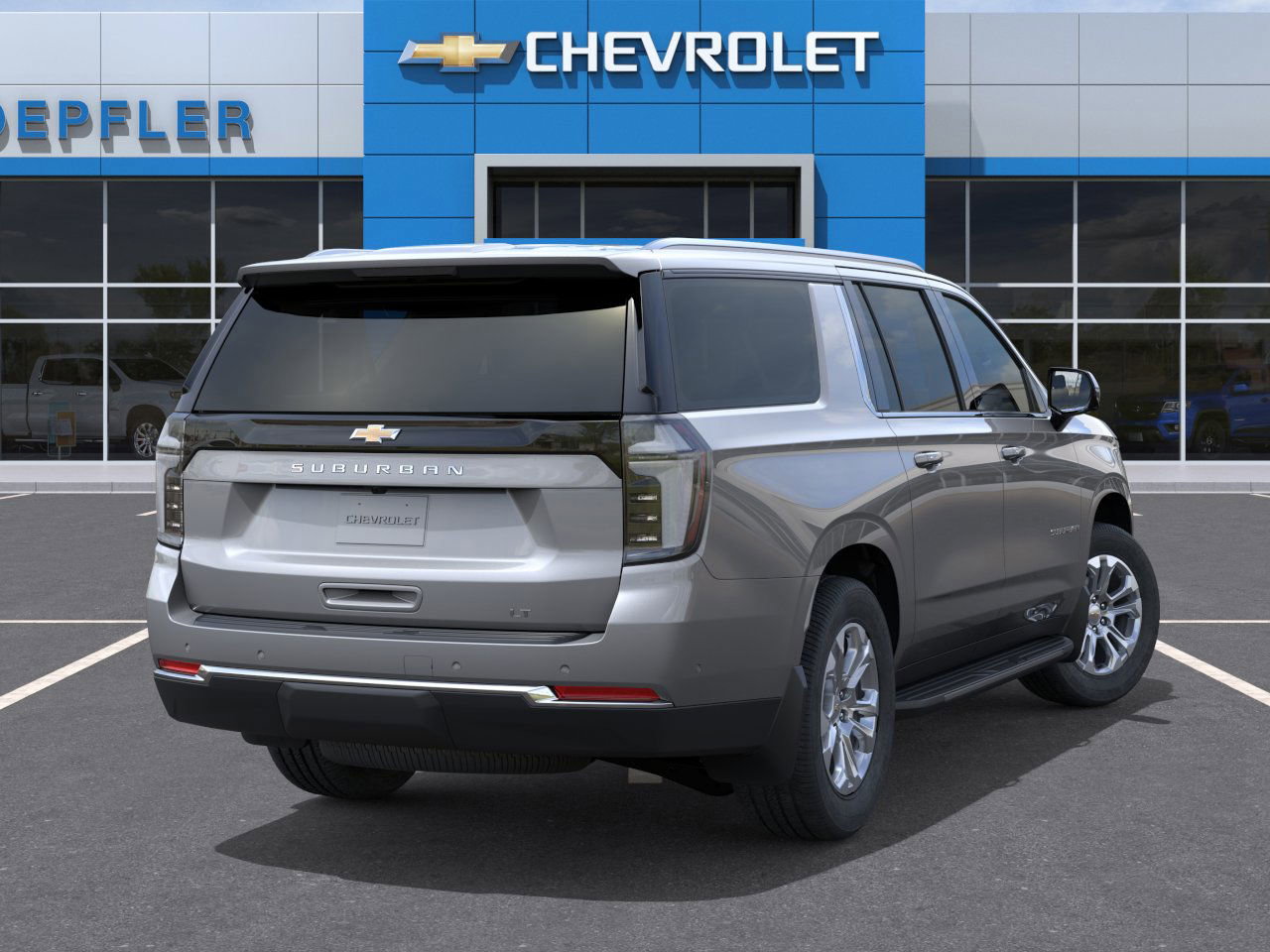 New 2026 Chevrolet Suburban LT w/ Comfort Package image 4