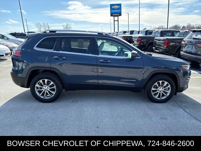 Used 2021 Jeep Cherokee Latitude Lux w/ Comfort/Convenience Group image 6