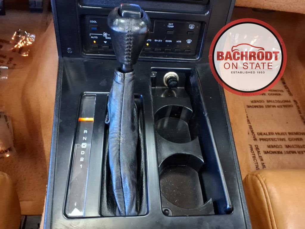 Used 1989 Chevrolet Corvette Convertible image 11