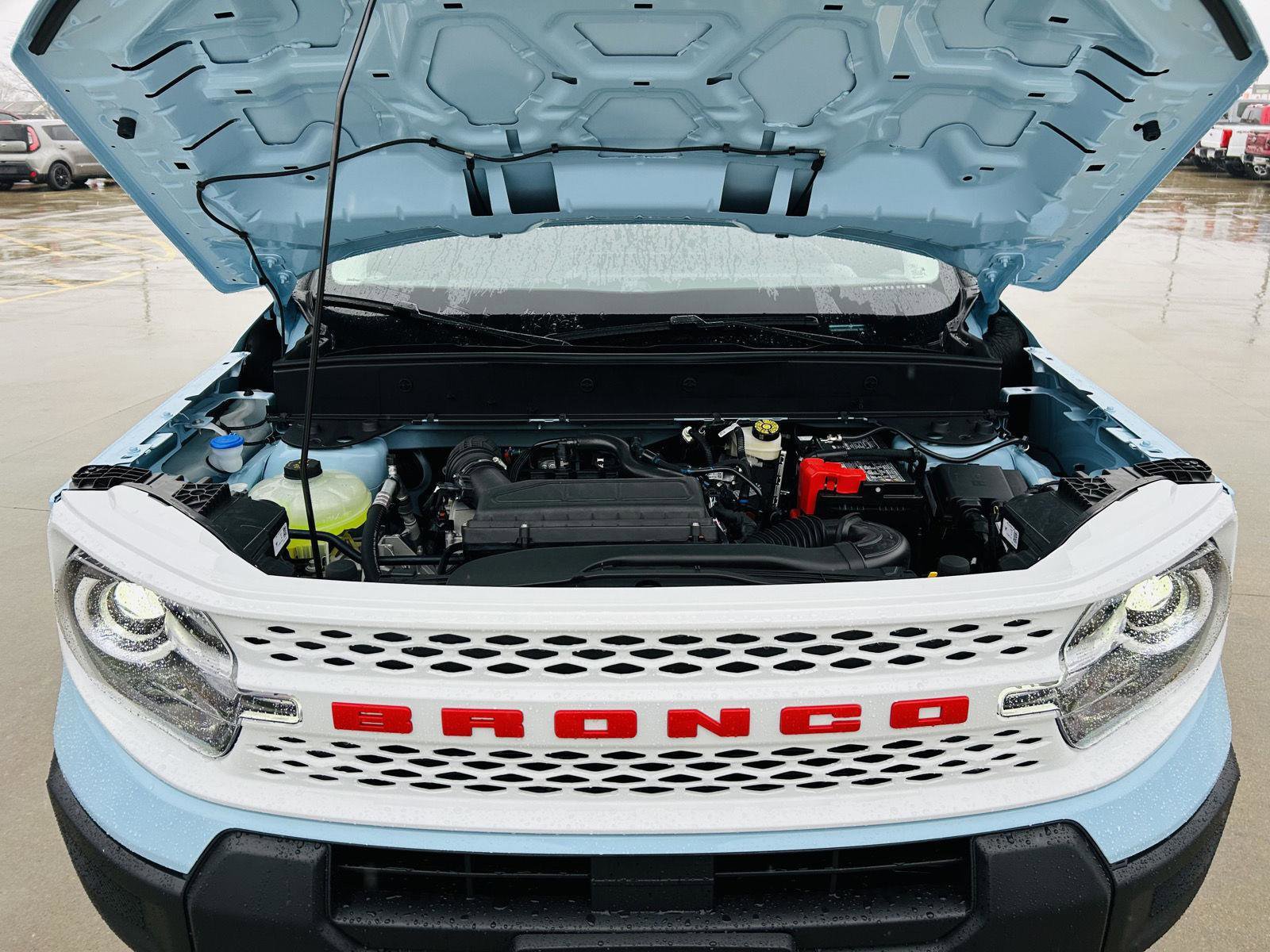 New 2026 Ford Bronco Sport Heritage w/ Convenience Package image 42