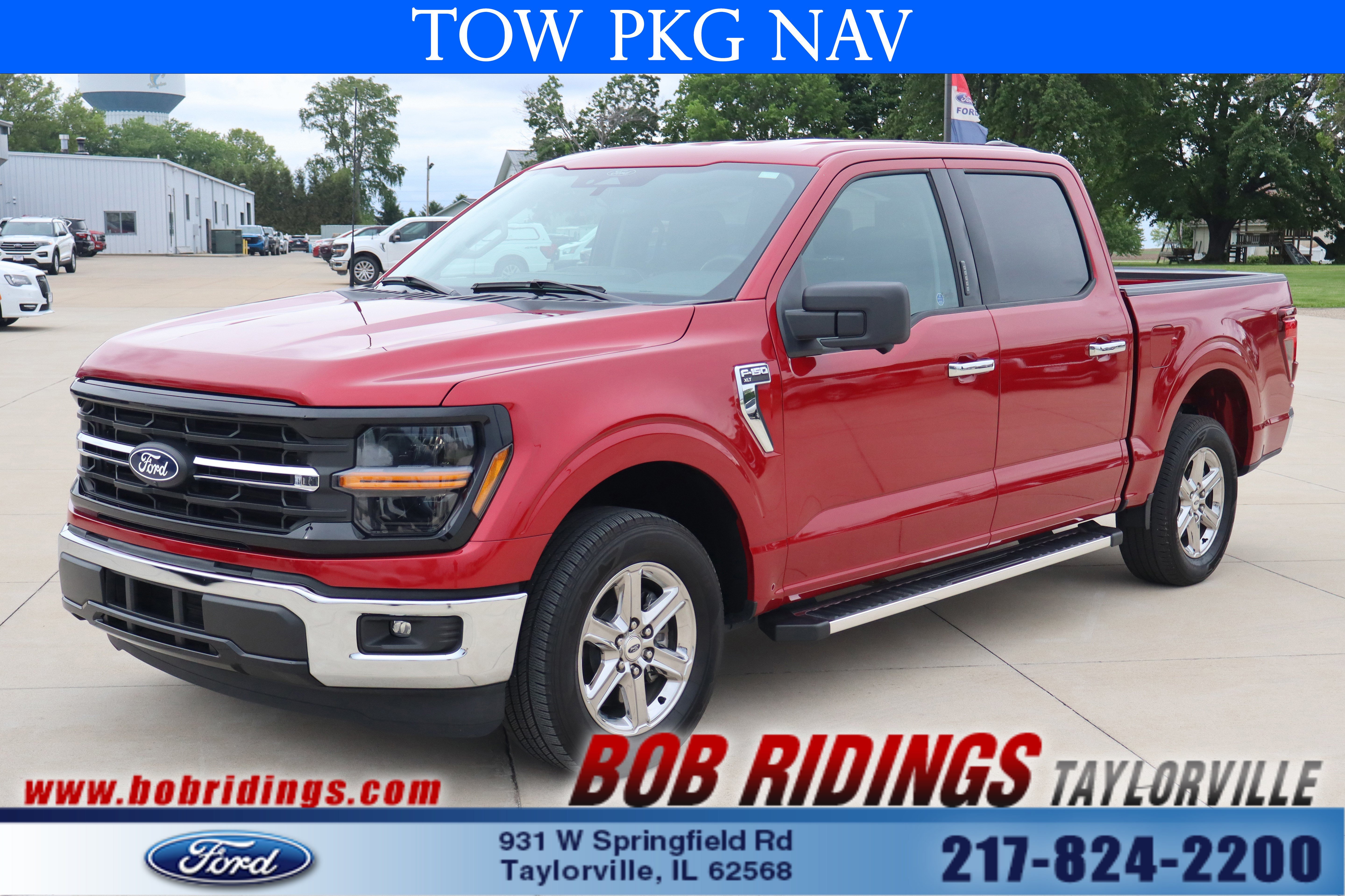 Used 2024 Ford F150 XLT w/ Mobile Office Package
