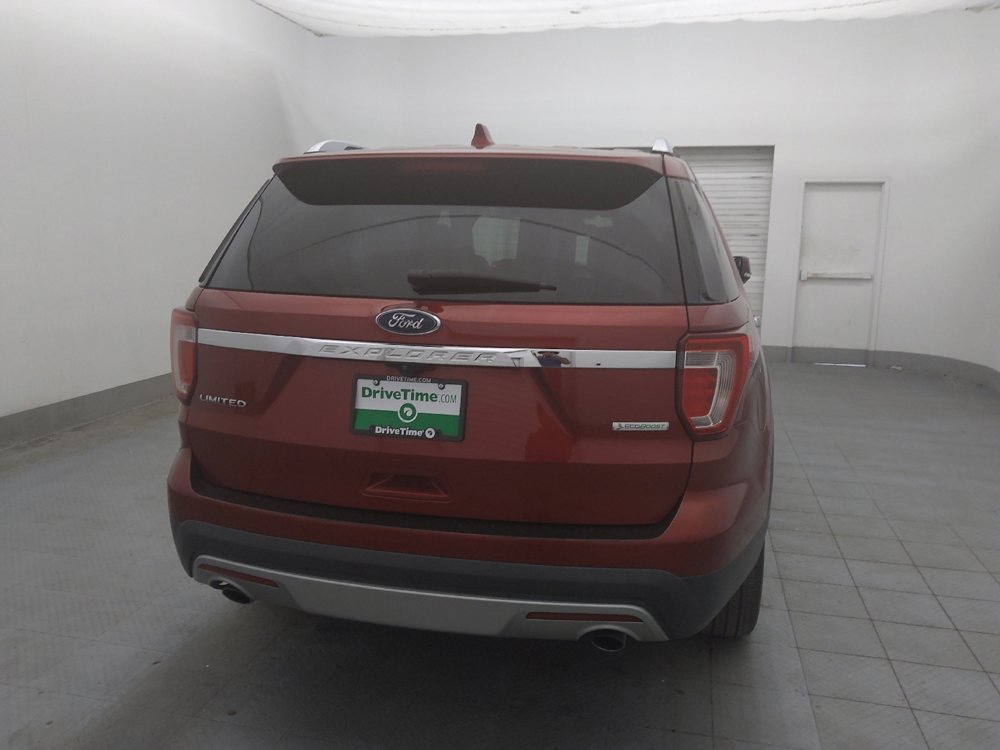 Used 2017 Ford Explorer Limited FWD image 7