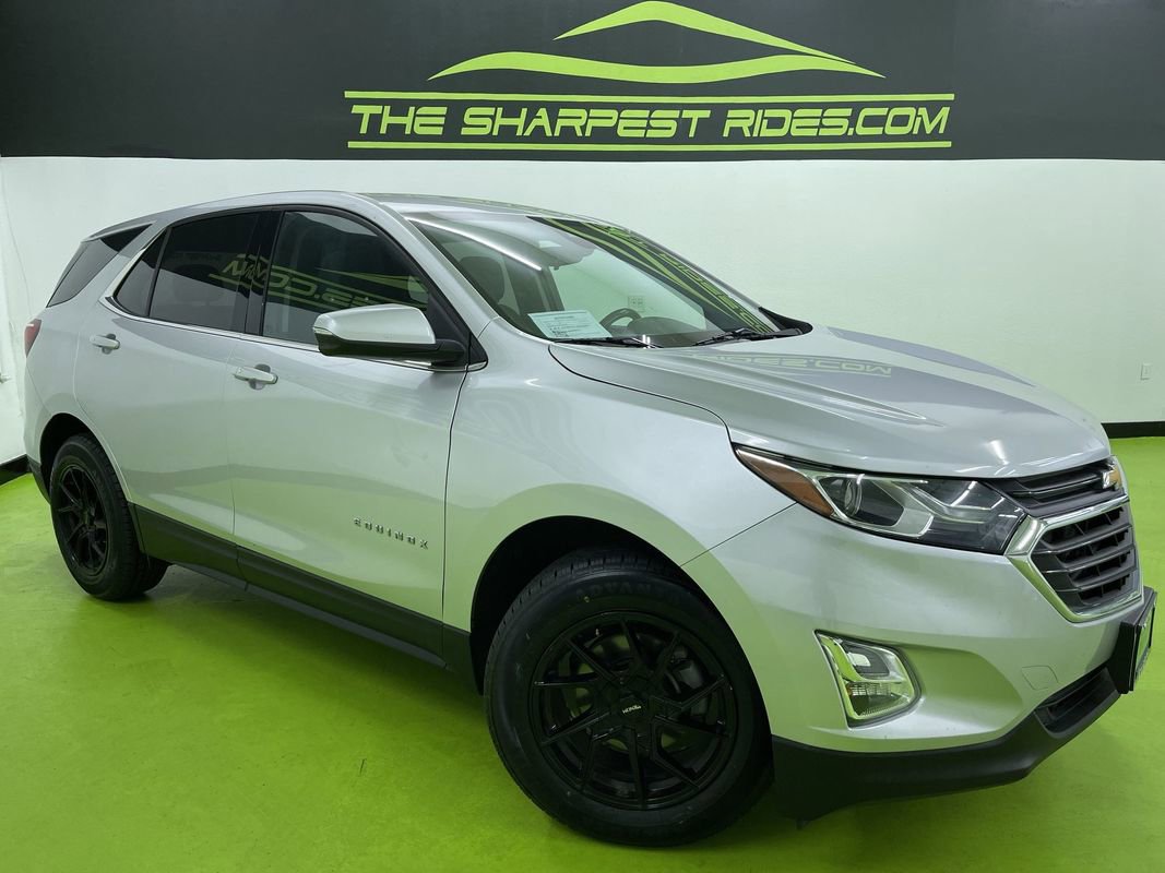Used 2019 Chevrolet Equinox LT w/ Driver Convenience Package