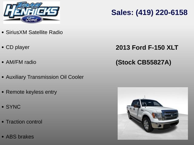 Used 2013 Ford F150 XLT w/ XTR Pkg RWD image 23