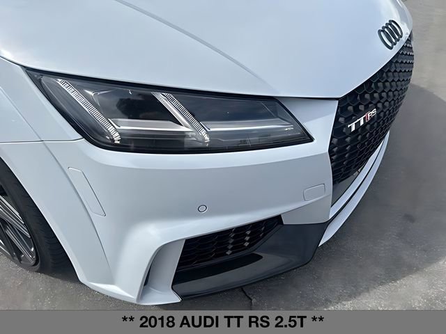 Used 2018 Audi TT RS image 13