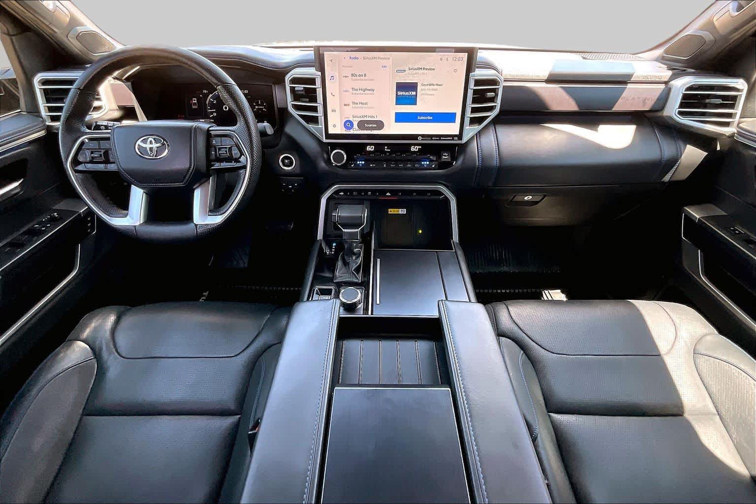 Used 2022 Toyota Tundra Platinum AWD/4WD image 16