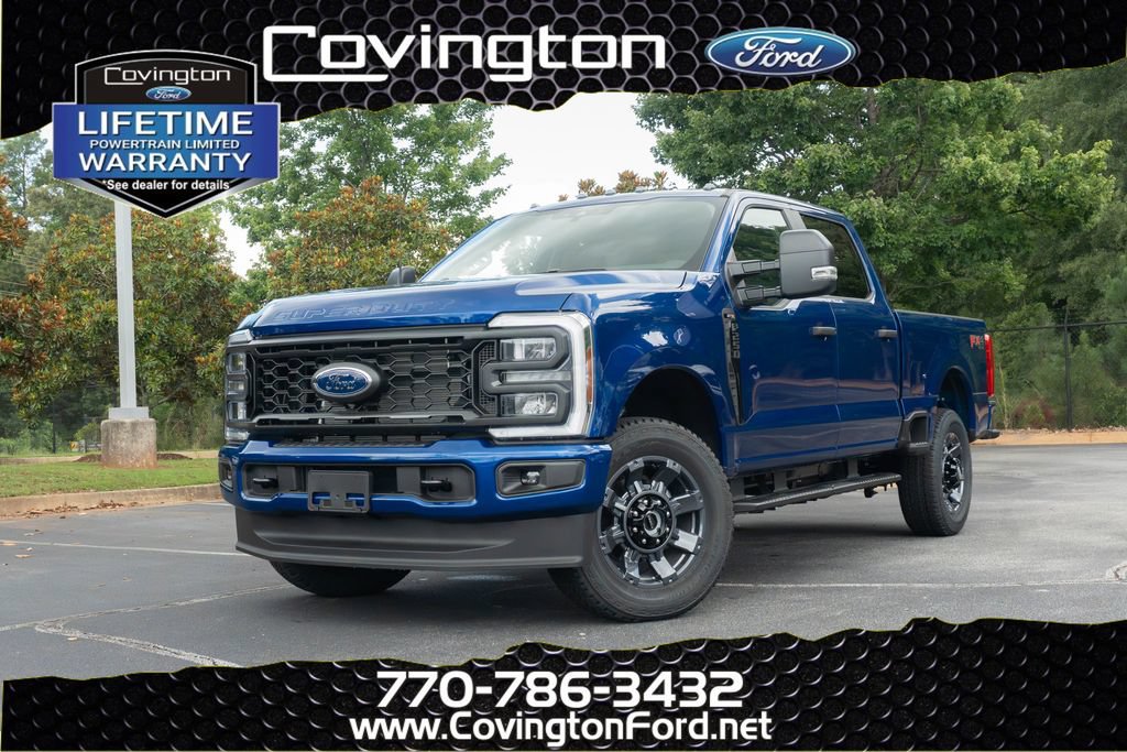 New 2026 Ford F250 XL w/ STX Appearance Package