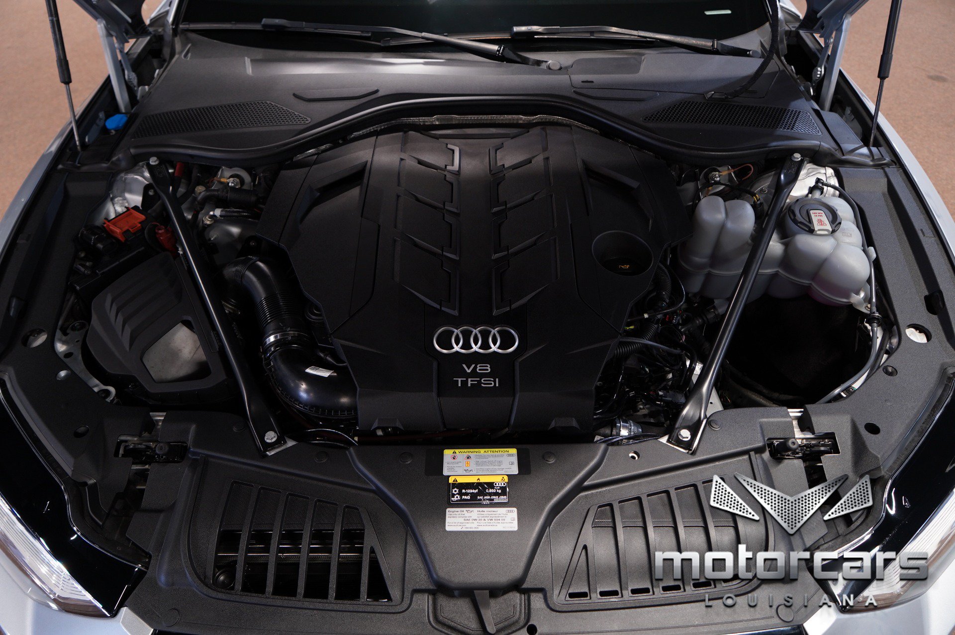 Used 2021 Audi A8 L 4.0T AWD/4WD image 25