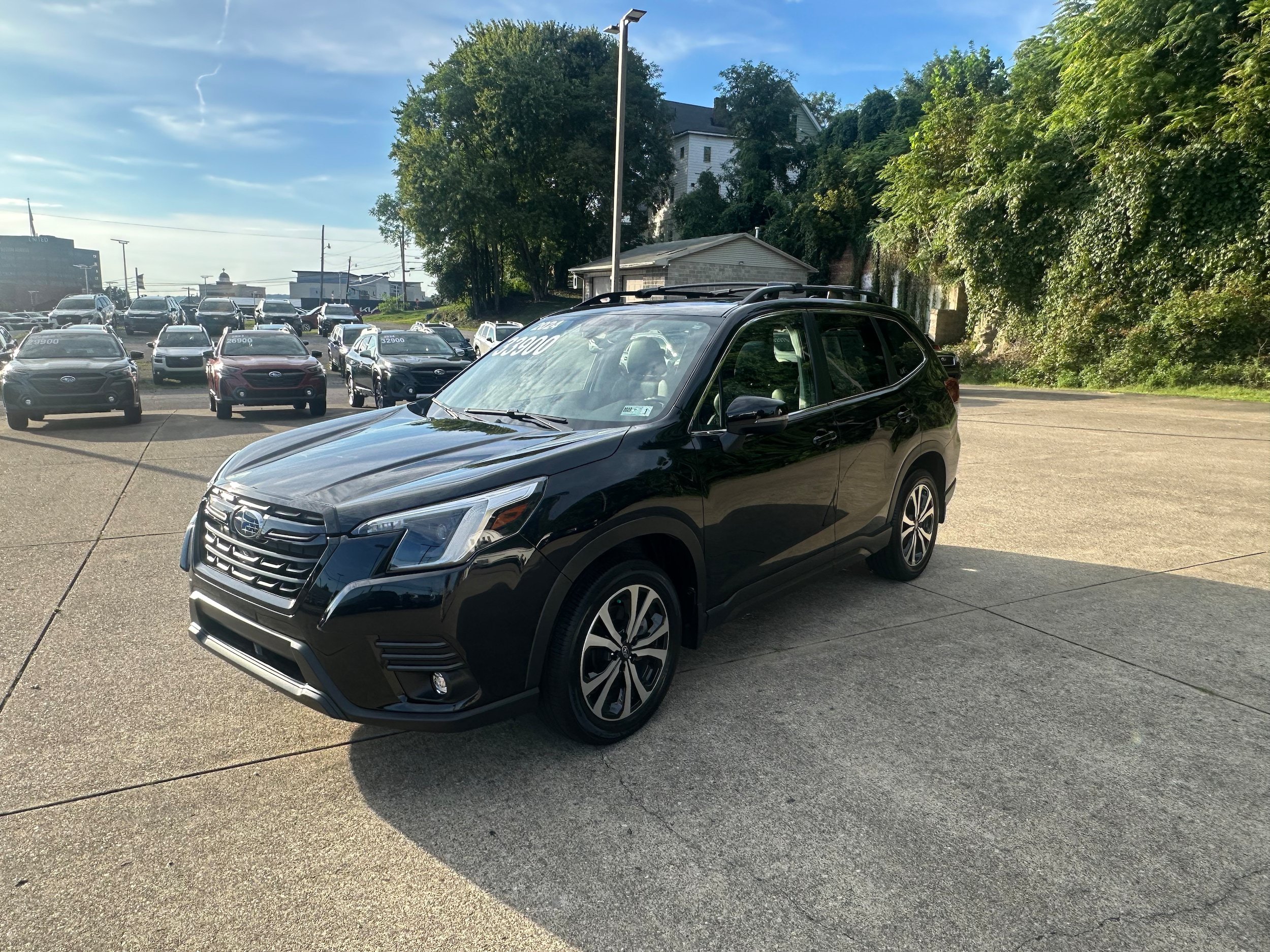 Used 2024 Subaru Forester Limited AWD/4WD image 8