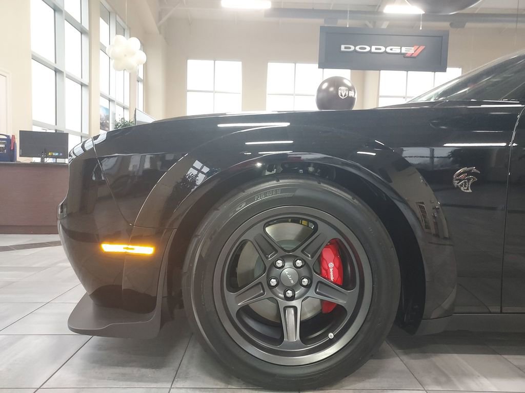 Used 2022 Dodge Challenger SRT Super Stock image 16