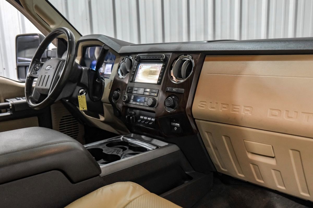 Used 2012 Ford F250 Lariat w/ Lariat Ultimate Pkg AWD/4WD image 12