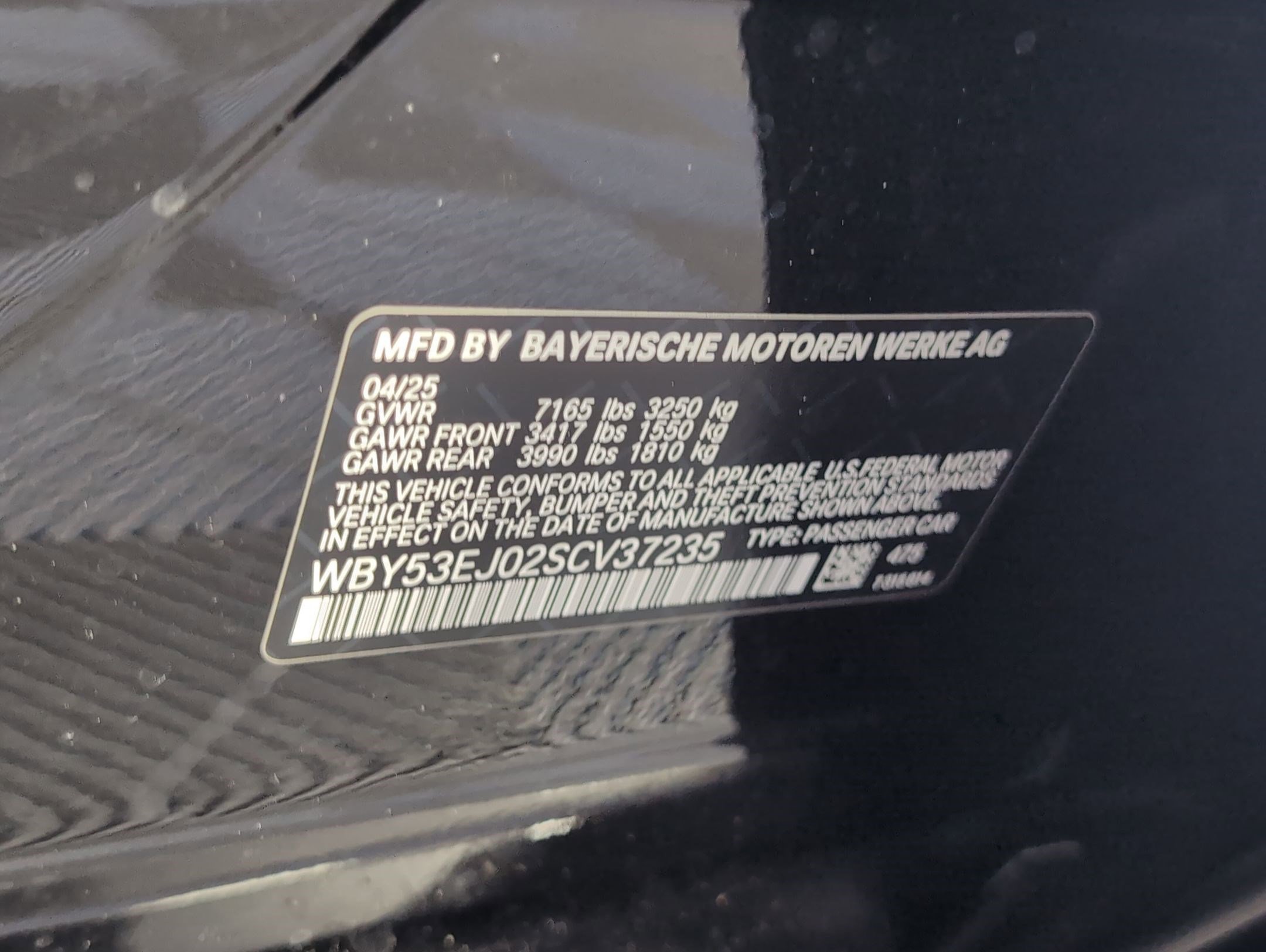 New 2025 BMW i7 xDrive60 w/ Premium Package image 19