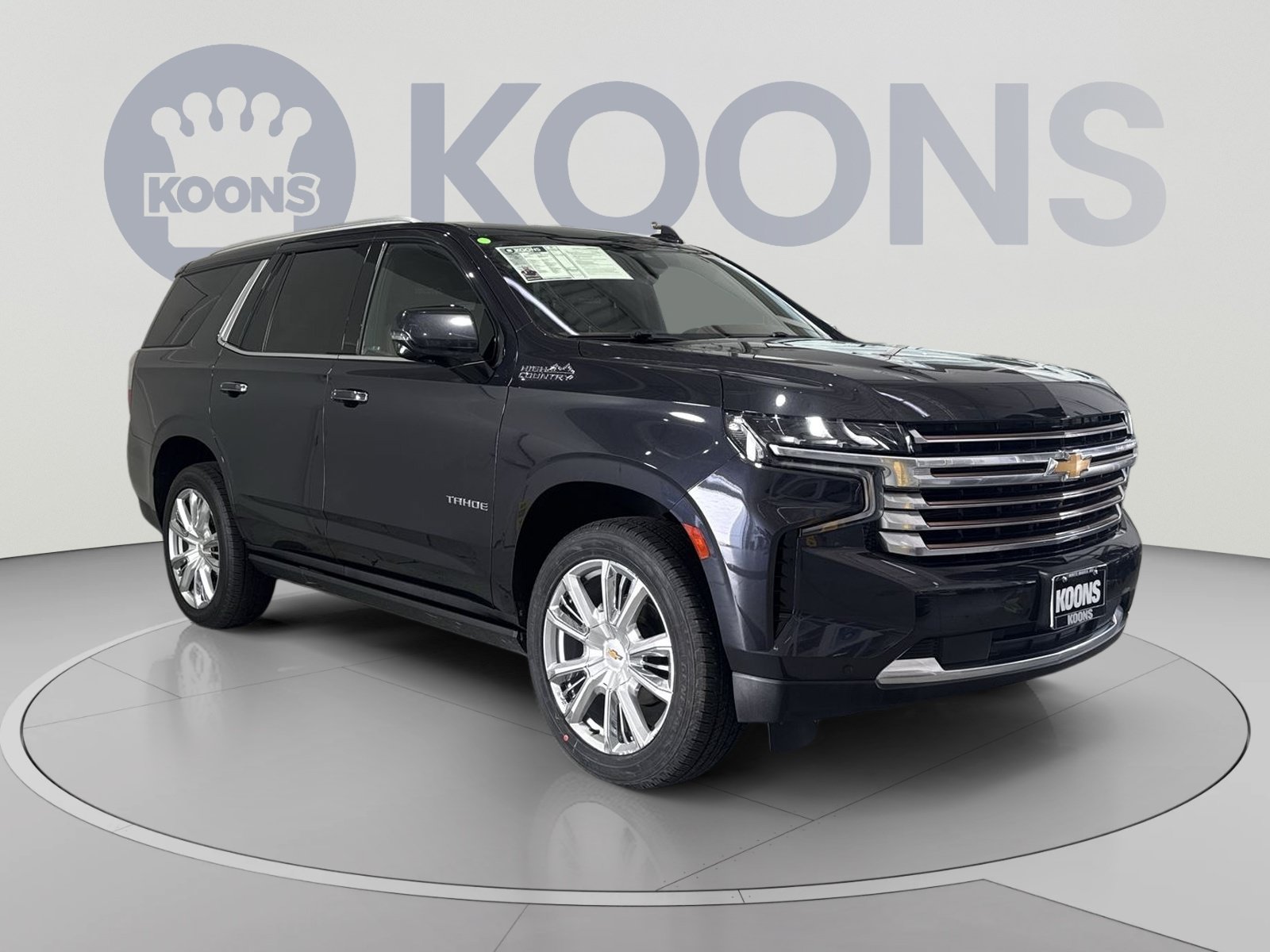 Used 2022 Chevrolet Tahoe High Country AWD/4WD image 2