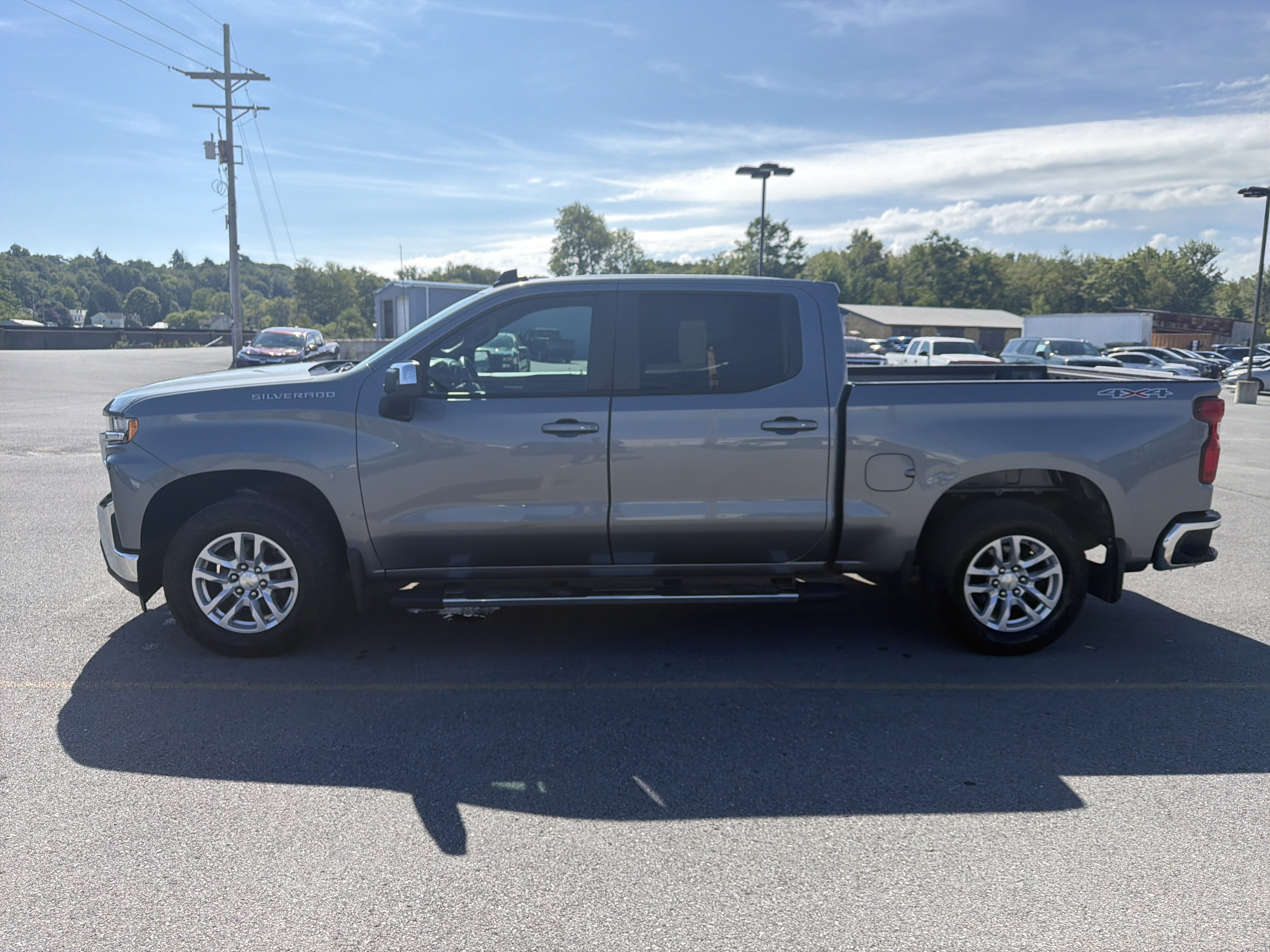 Used 2019 Chevrolet Silverado 1500 LT w/ All-Star Edition AWD/4WD image 12