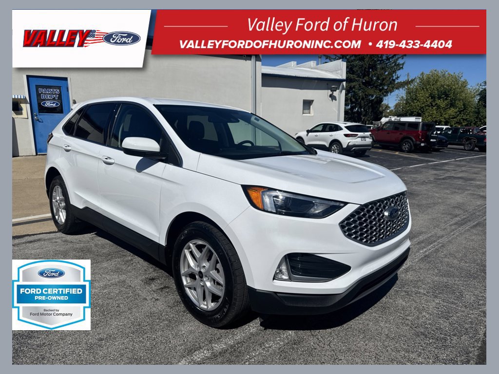 Certified 2024 Ford Edge SEL w/ Convenience Package