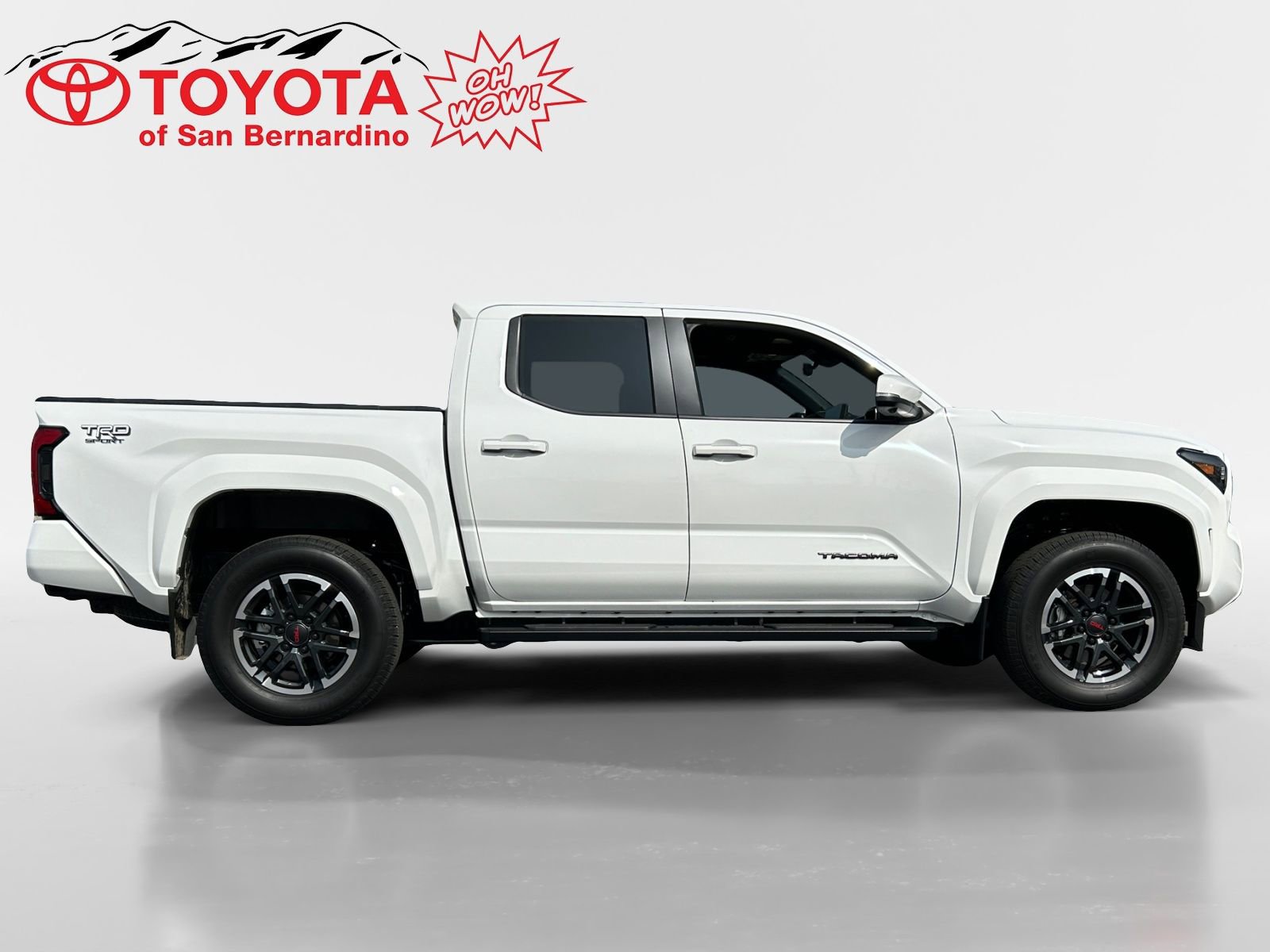 New 2024 Toyota Tacoma TRD Sport w/ TRD Sport Premium Package image 6