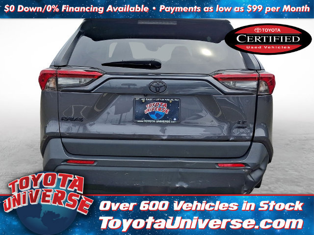 Used 2023 Toyota RAV4 LE AWD/4WD image 5