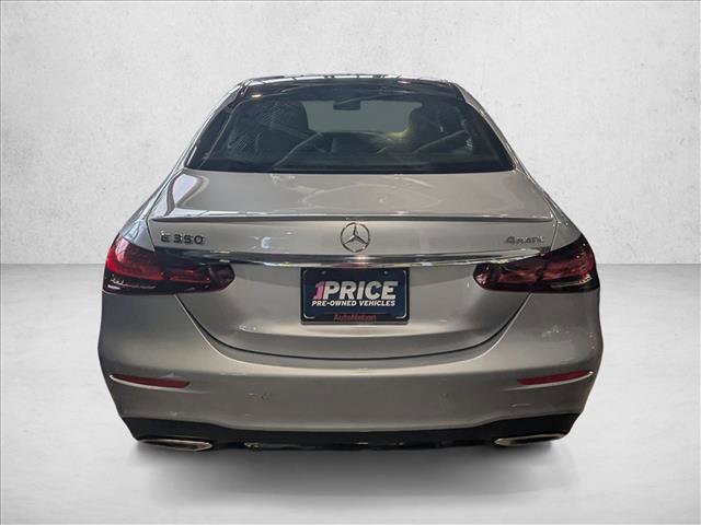 Used 2023 Mercedes-Benz E 350 4MATIC Sedan image 6