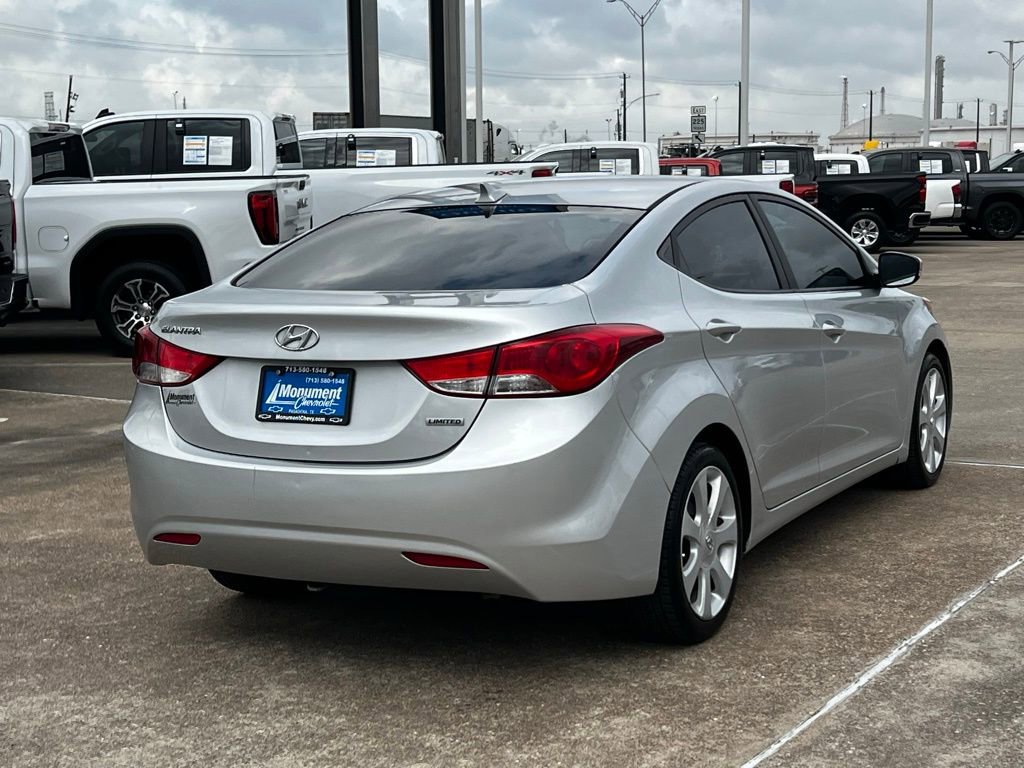 Used 2012 Hyundai Elantra Limited image 10