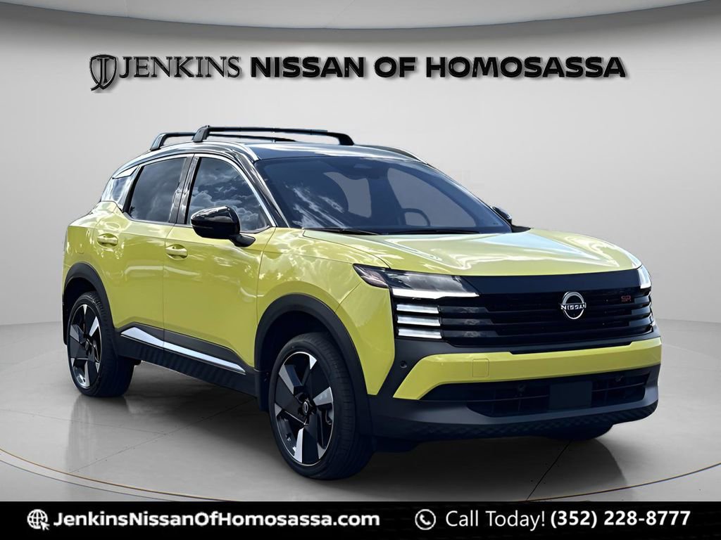 New 2026 Nissan Kicks SR