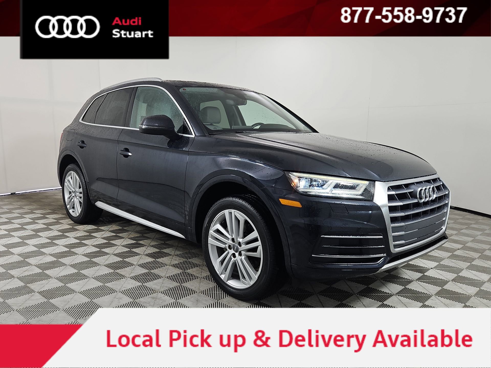 Used 2018 Audi Q5 2.0T Premium Plus w/ Premium Plus Package image 1