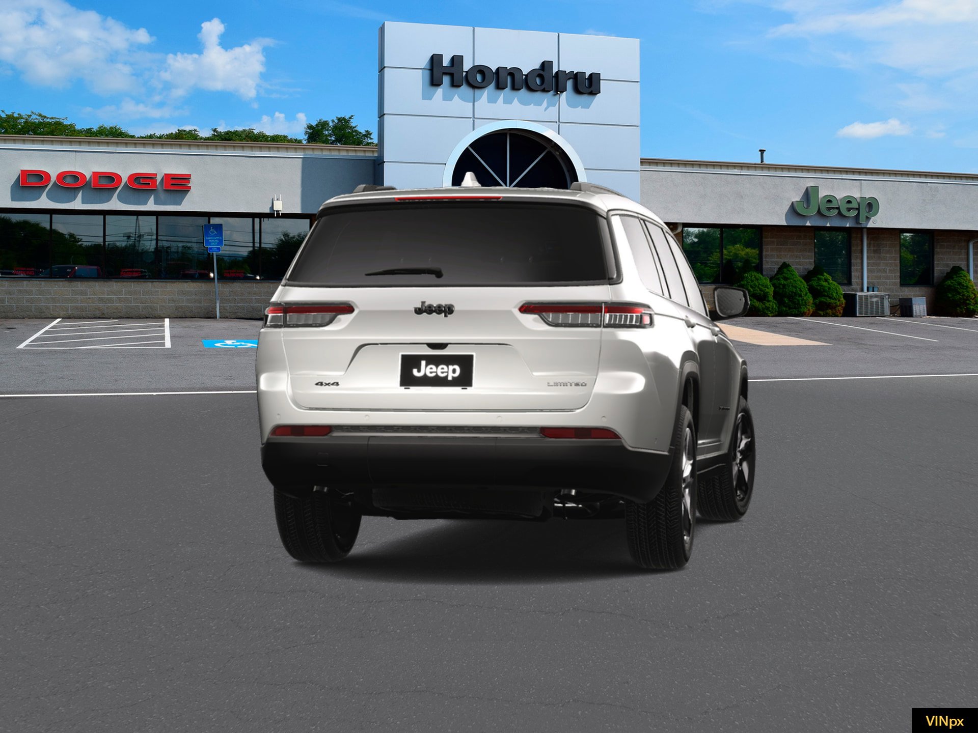 New 2025 Jeep Grand Cherokee L Limited w/ Black Appearance Package image 14