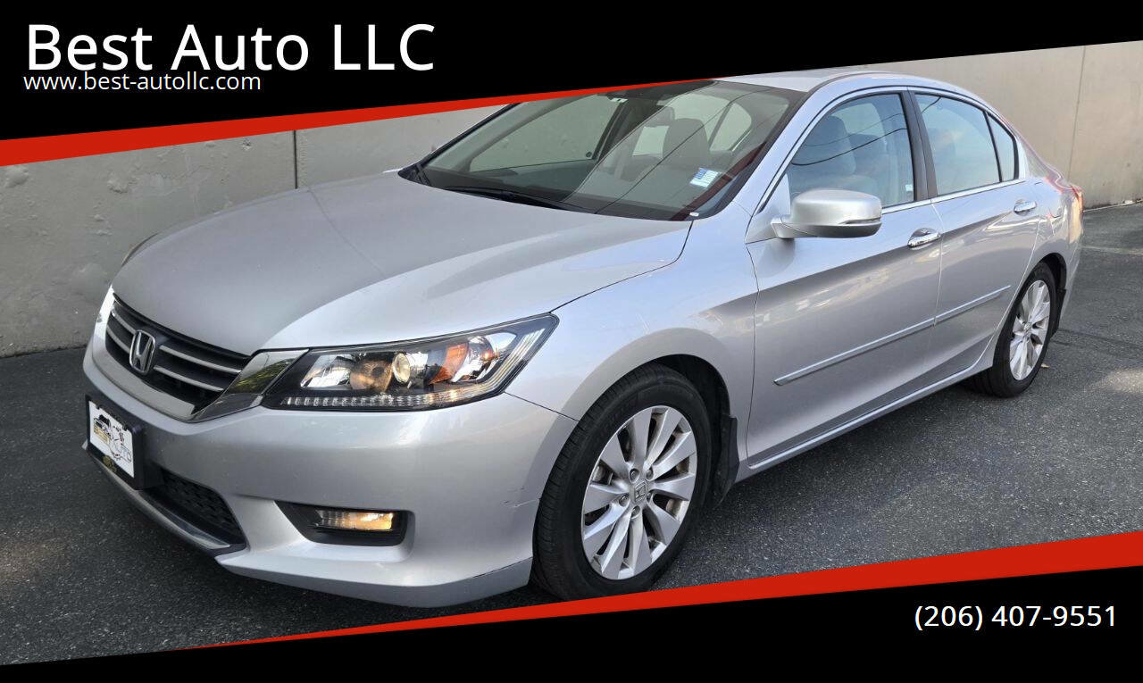 Used 2015 Honda Accord EX-L