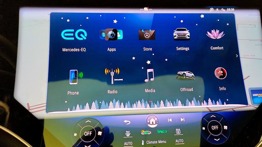 Used 2023 Mercedes-Benz EQS 580 4MATIC SUV image 18