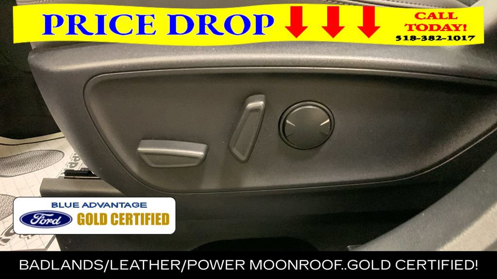 Certified 2025 Ford Bronco Sport Badlands w/ Badlands Tech Package AWD/4WD image 28