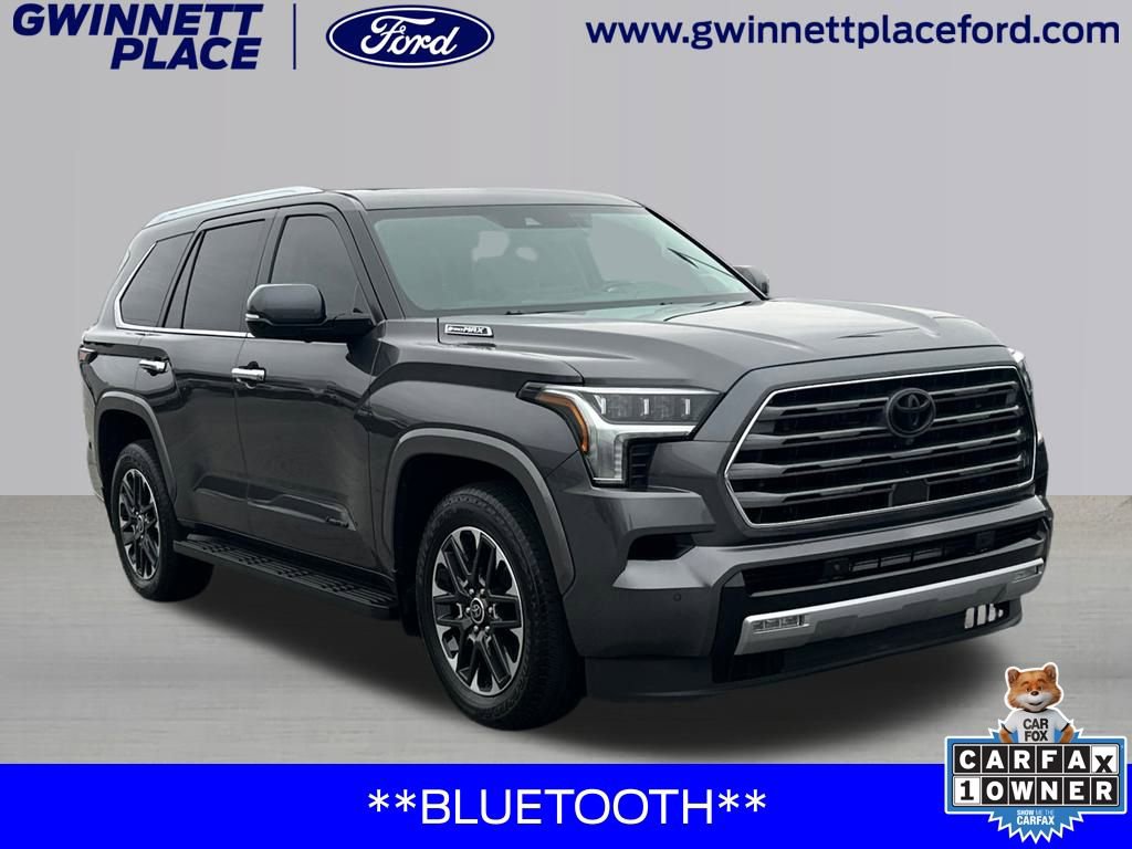 Used 2024 Toyota Sequoia Limited image 3