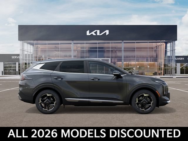 New 2027 Kia Sportage EX FWD image 7