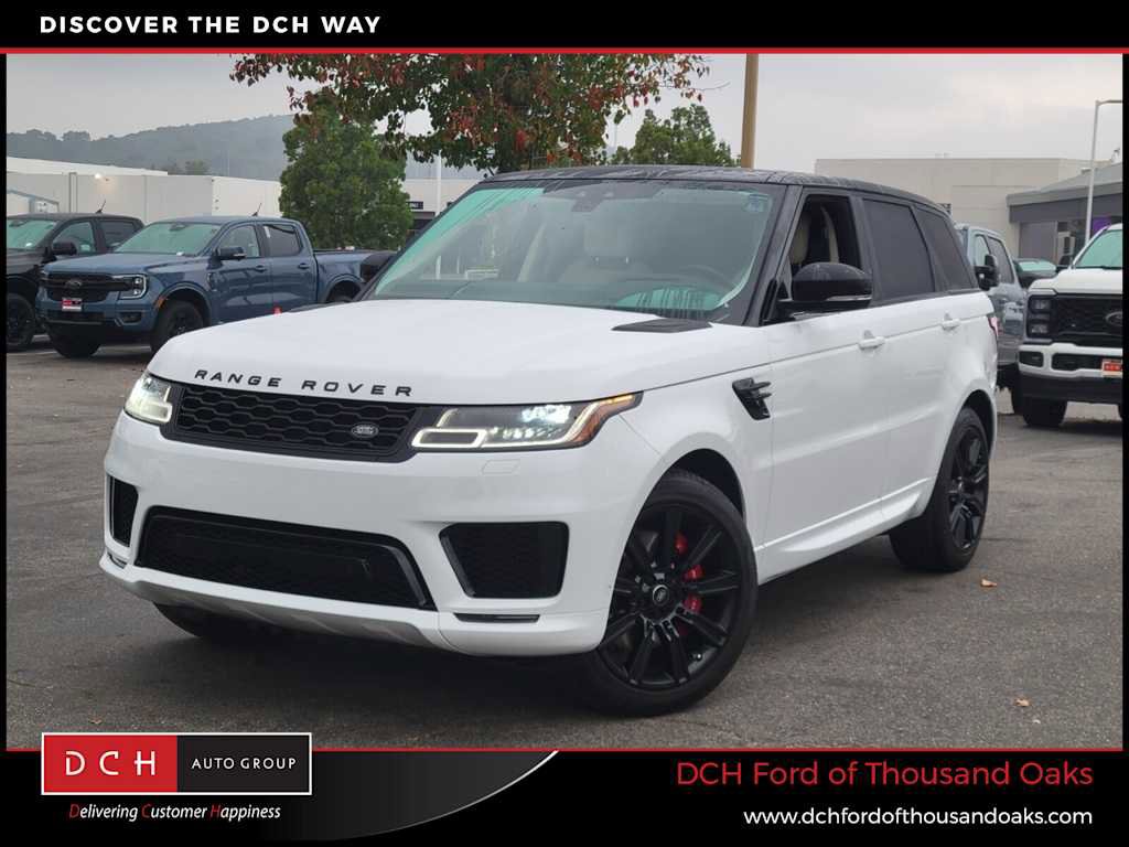 Used 2020 Land Rover Range Rover Sport HSE Dynamic image 1