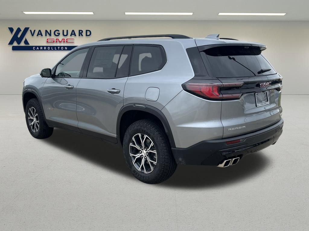 New 2026 GMC Acadia AT4 w/ LPO, Floor Liner Package image 3