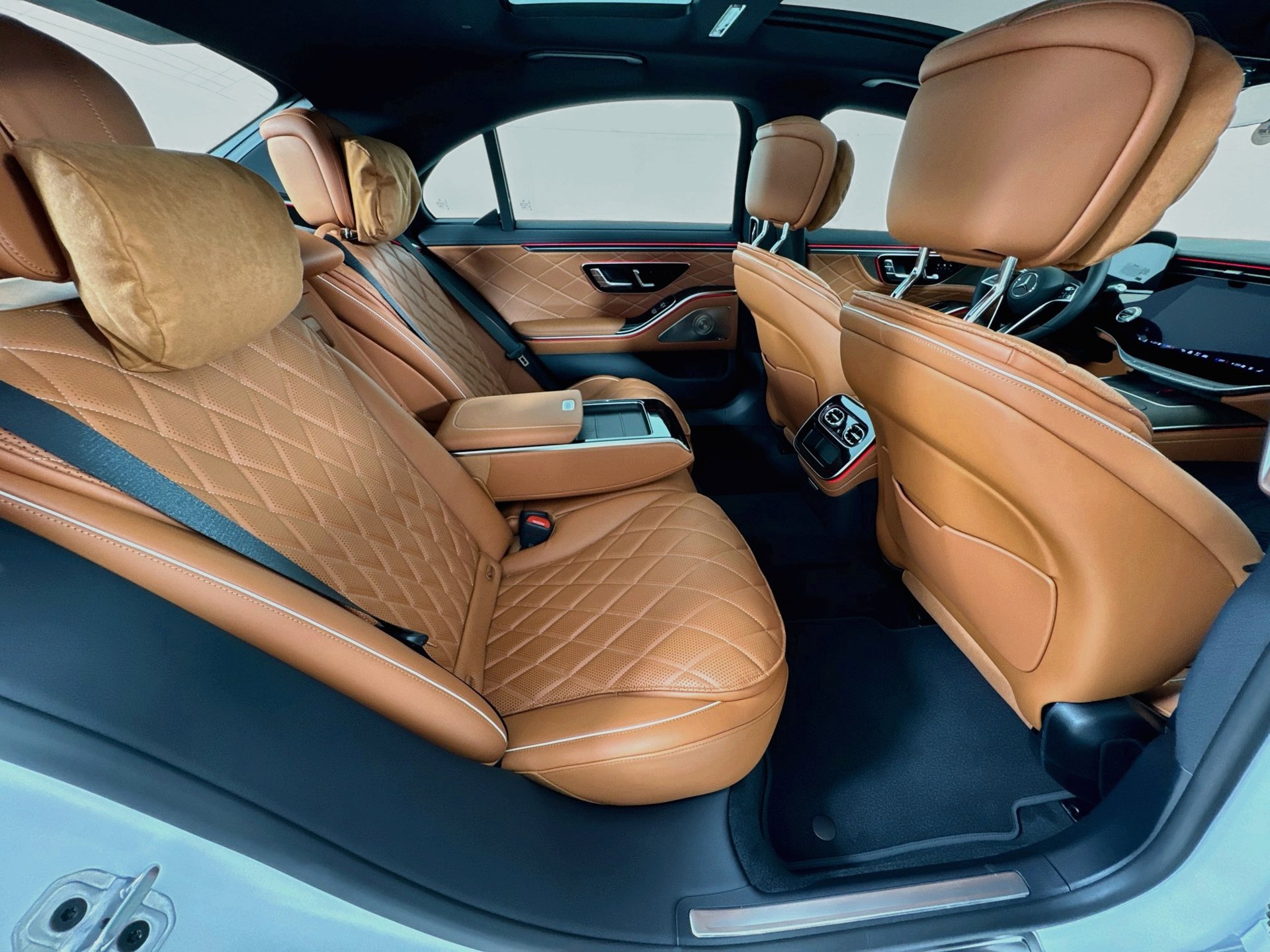 New 2027 Mercedes-Benz S 580 4MATIC Sedan image 29