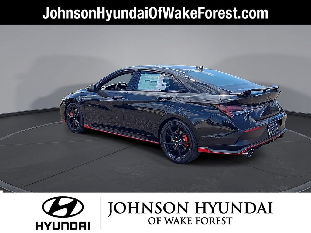 New 2026 Hyundai Elantra N FWD image 2