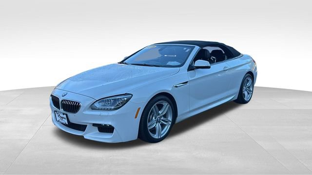 Used 2015 BMW 640i xDrive Convertible image 2