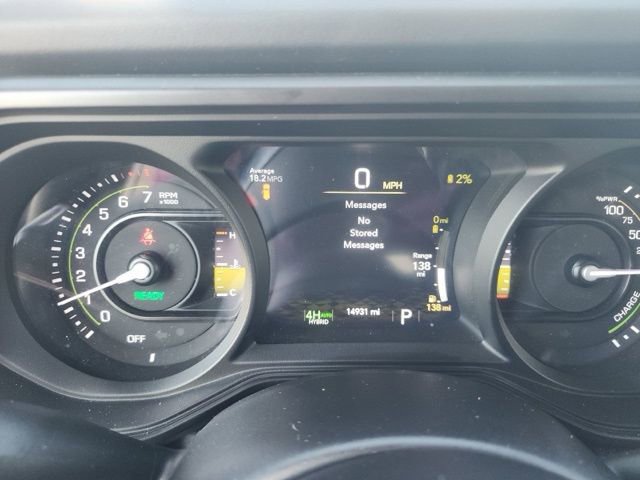 Used 2025 Jeep Wrangler Sahara 4xe image 14