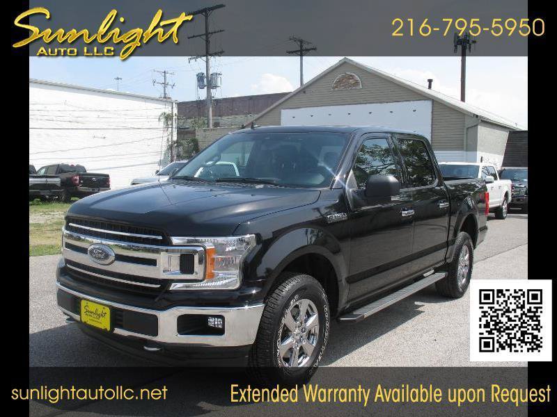 Used 2019 Ford F150 XLT w/ Equipment Group 302A Luxury AWD/4WD video 1