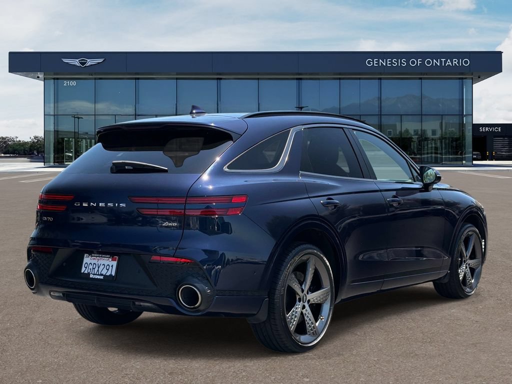 Used 2023 Genesis GV70 2.5T w/ Sport Prestige Package AWD/4WD image 4