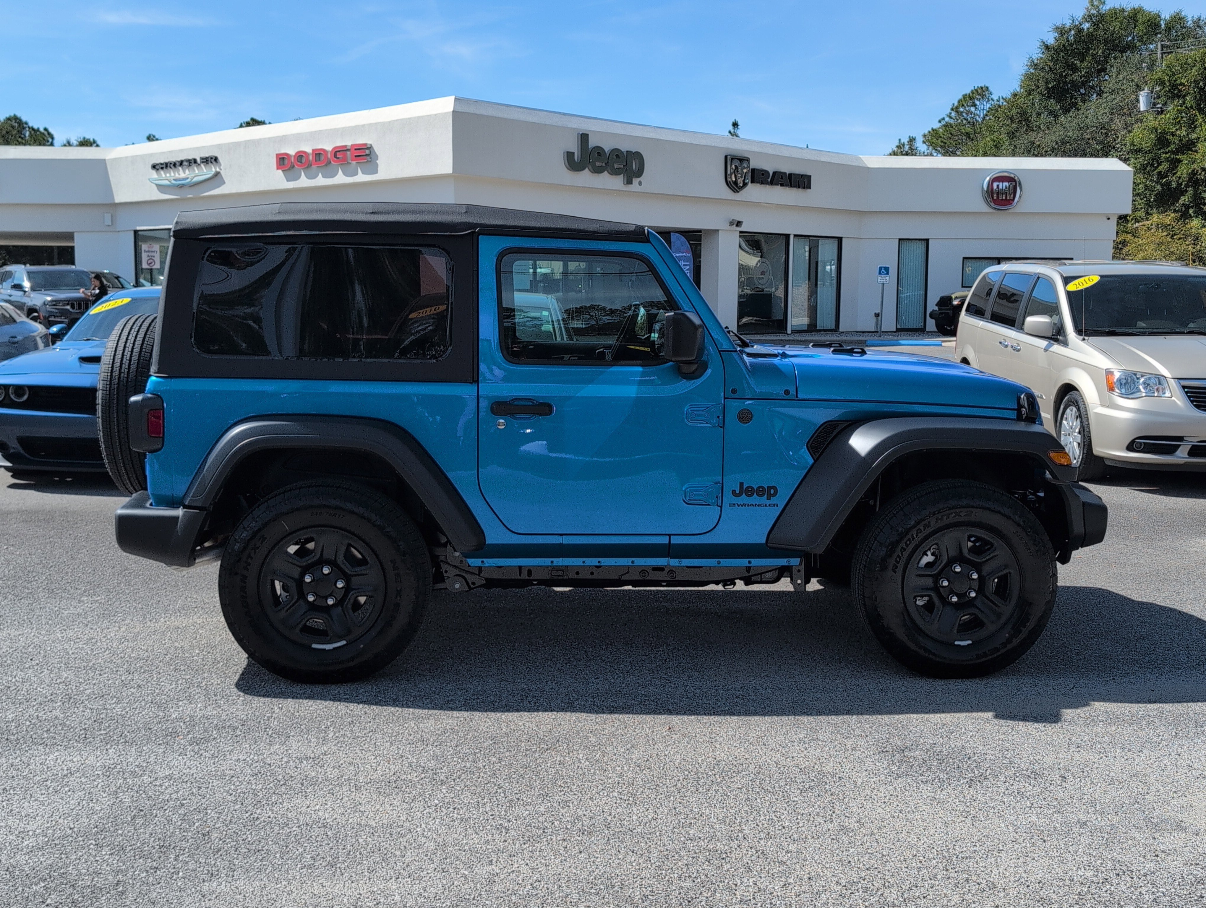 New 2026 Jeep Wrangler Sport image 6