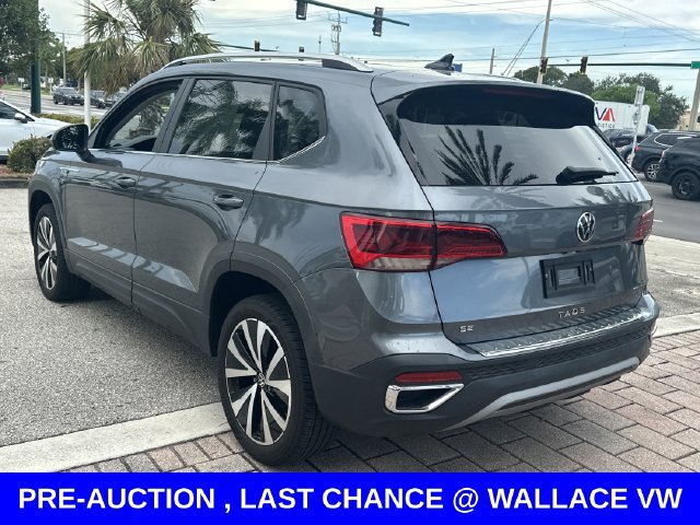 Certified 2023 Volkswagen Taos SE w/ Panoramic Sunroof Package FWD image 8