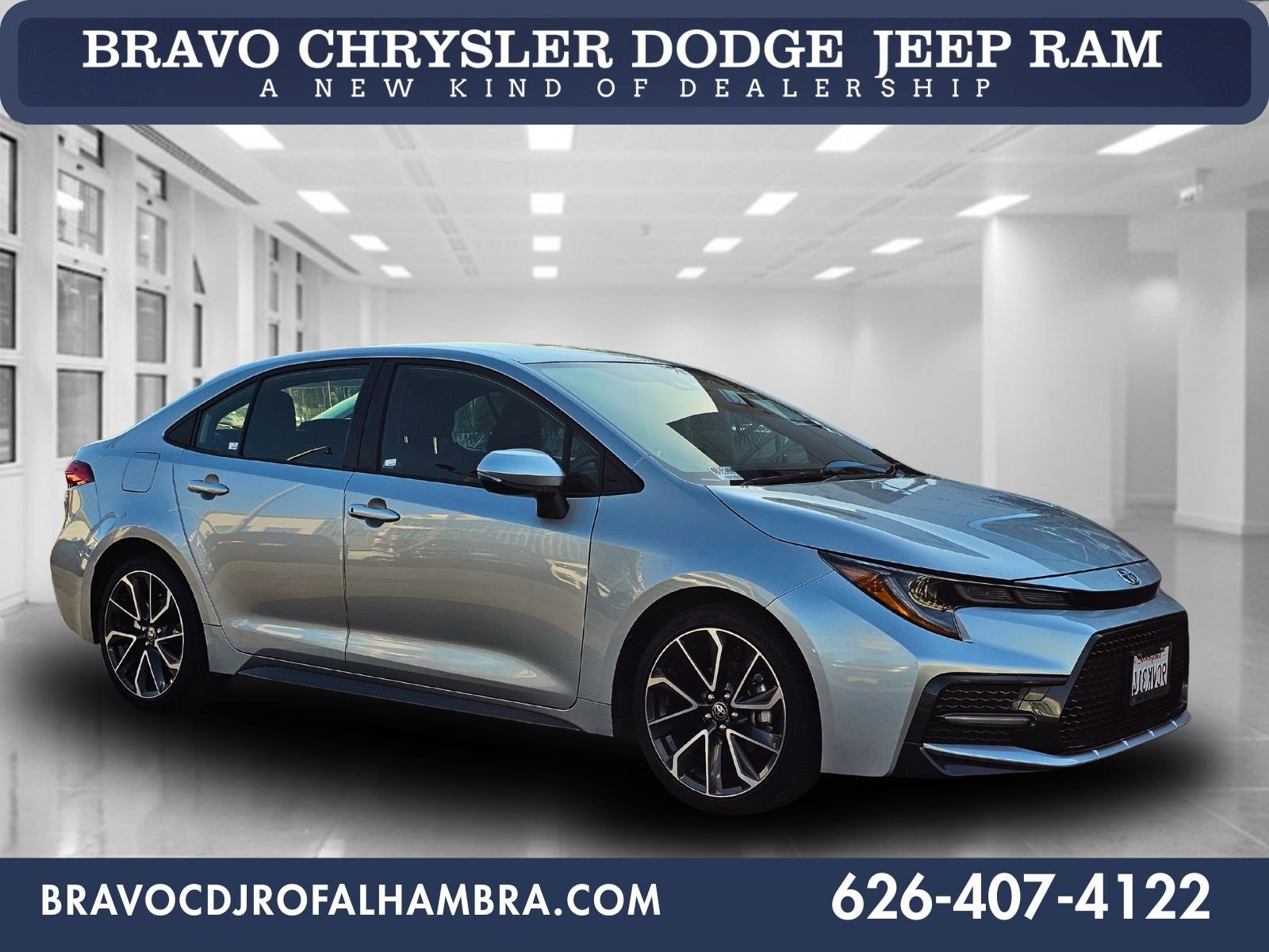 Used 2020 Toyota Corolla SE