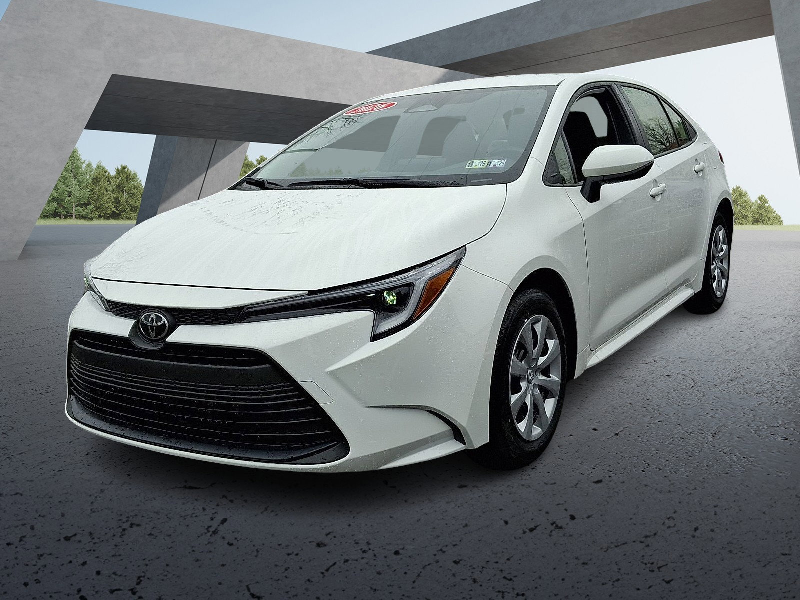 Certified 2026 Toyota Corolla LE FWD image 3