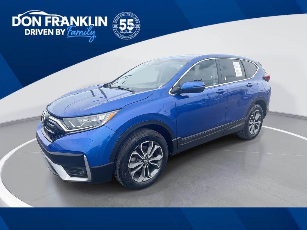 Used 2022 Honda CR-V EX image 1
