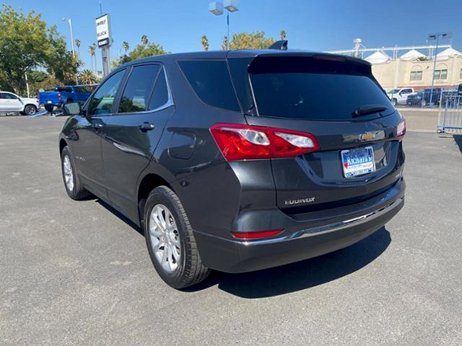 Used 2021 Chevrolet Equinox LT AWD/4WD image 11
